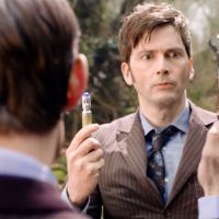 Doctor Who David Tennant vs Matt Smith (The Day of the Doctor)