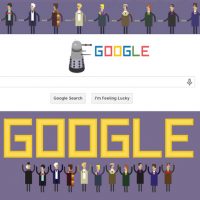 Doctor Who Google Doodle