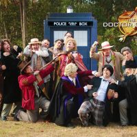 Doctor Who Hunger Games Parody