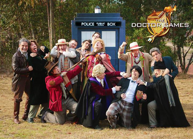 Doctor Who Hunger Games Parody