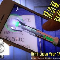 Doctor Who Sonic Screwdriver App