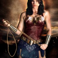 Jamie Alexander Wonder Woman