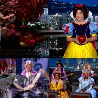 Jimmy Kimmel Princess of Late Night