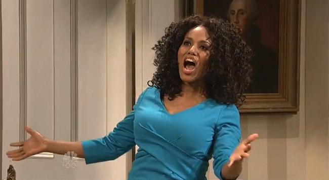 Kerry Washington SNL's only black woman