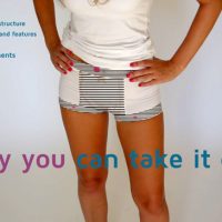 Modern-day chastity belt prevents rape (AR Wear)