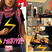 Ms. Marvel Muslim Convert (Kamala Khan)