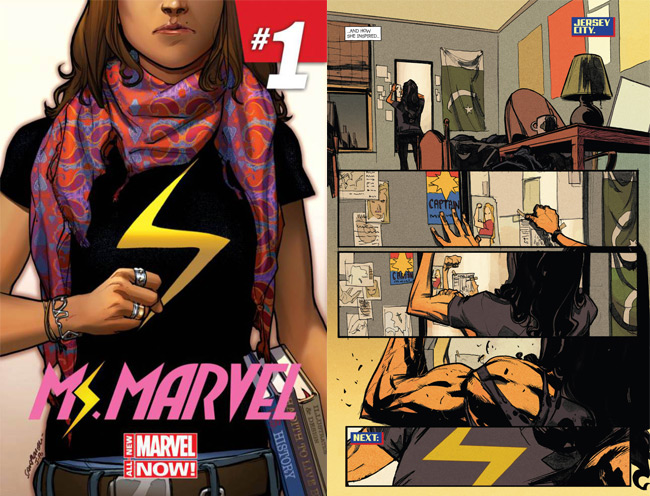 Ms. Marvel Muslim Convert (Kamala Khan)