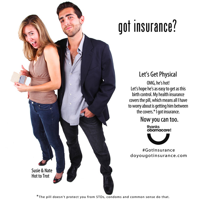 Obamacare offers hosurance to promiscuous women