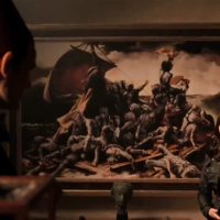 The Day of the Doctor previewed at Children in Need (Cybermen painting)