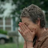 Walking Dead's Melissa McBride defends her character