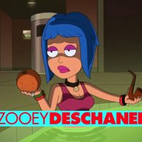 Zooey Deschanel guest stars on American Dad
