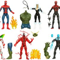 Amazing Spider-Man 2 Marvel Legends Infinite Series Set