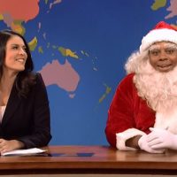 Black Santa sets the record straight on SNL (Kenan Thompson)