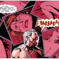 Did the Joker rape Batgirl in The Killing Joke Gordon Joker