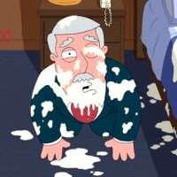 Family Guy Christmas episode gets very naughty (Christmas Guy - Carter Pewterschmidt eggnog).