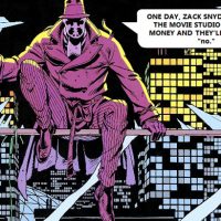 Low budget DC Comics movies (Watchmen Rorschach)