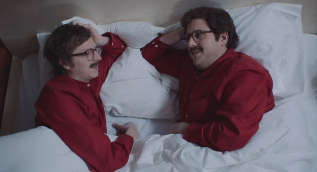 Jonah Hill and Michael Cera star in Saturday Night Live Her parody
