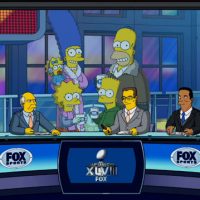 Simpsons Super Bowl promo