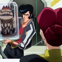 Space Dandy VS Booby monster Mamitas transformed (Occasionally Even the Deceiver is Deceived, Baby)