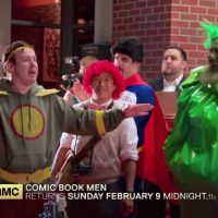 Superman Dean Cain guest stars on Comic Book Men