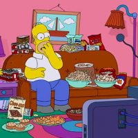 Simpsons Super Bowl Opening