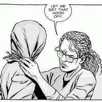 The Walking Dead 119 Holly zombie