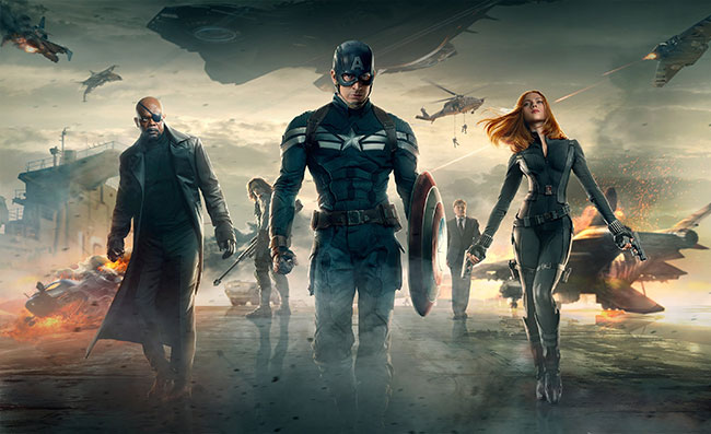 Captain America The Winter Soldier - Super Bowl teaser