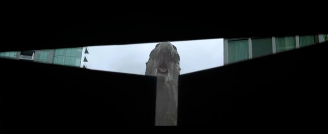 Godzilla trailer Godzilla eats Mothra