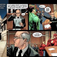 Injustice Gods Among Us Year Two 3 ( Justice League Green Lantern and the Flash vs Congress)