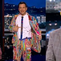 Jimmy Kimmel Suit of the Loom Auction