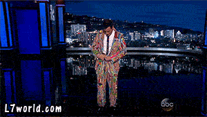 Jimmy Kimmel Suit of the Loom
