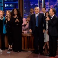So Long Farewell Jay Leno (Billy Crystal - Jack Black - Jim Parsons - Oprah - Carol Burnett - Sheryl Crow - Kim Kardashian - Chris Paul)