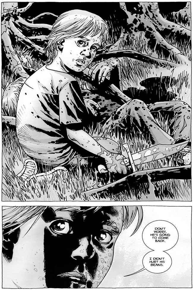 The Walking Dead #61 Ben