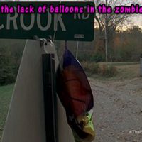 The Walking Dead Balloon vs Zombies