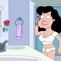 American Dad gets a sex change (Stan Goes On The Pill)