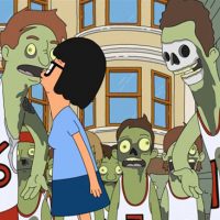 Bob's Burgers serves up zombie orgy story (zombie kiss)