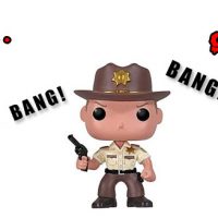 Family friendly version of The Walking Dead guts gore from show