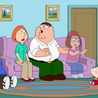 God kills Meg on Family Guy Meg disappears (3 Acts of God)