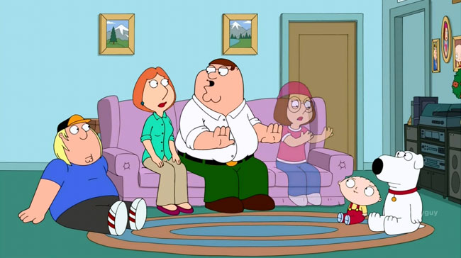 God kills Meg on Family Guy Meg disappears (3 Acts of God) 