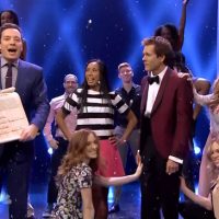 Kevin Bacon rebels when Jimmy Fallon bans dancing on Tonight Show