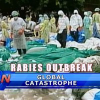 National Geographic Channel Zombie Earth caused by rabies virus