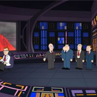 Patrick Stewart stuns Star Trek fans on American Dad (I Ain't No Holodeck Boy)
