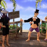 Robot Chicken DC Comics Special II Villains In Paradise