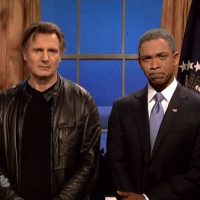 SNL: Liam Neeson advises President Obama on Ukraine crisis