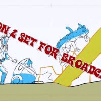 Space Dandy season 2 baby