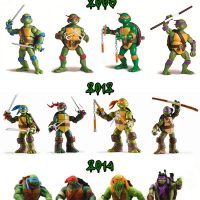 Teenage Mutant Ninja Turtles movie toys 2014