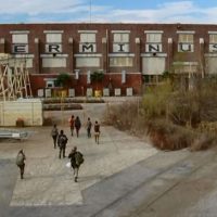 The Walking Dead Us (Terminus building)