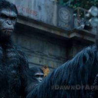 The Walking Dead airs Dawn of the Planet of the Apes TV spot