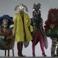 Ultraman commercial takes fashion to a new level (Amu Plaza Hakata - Ultrawoman Mother of Ultra, Alien Baltan, Dada, and Pigmon)