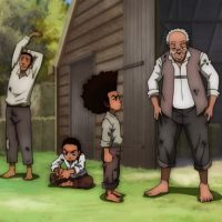 Boondocks season 4 trailer (slaves)